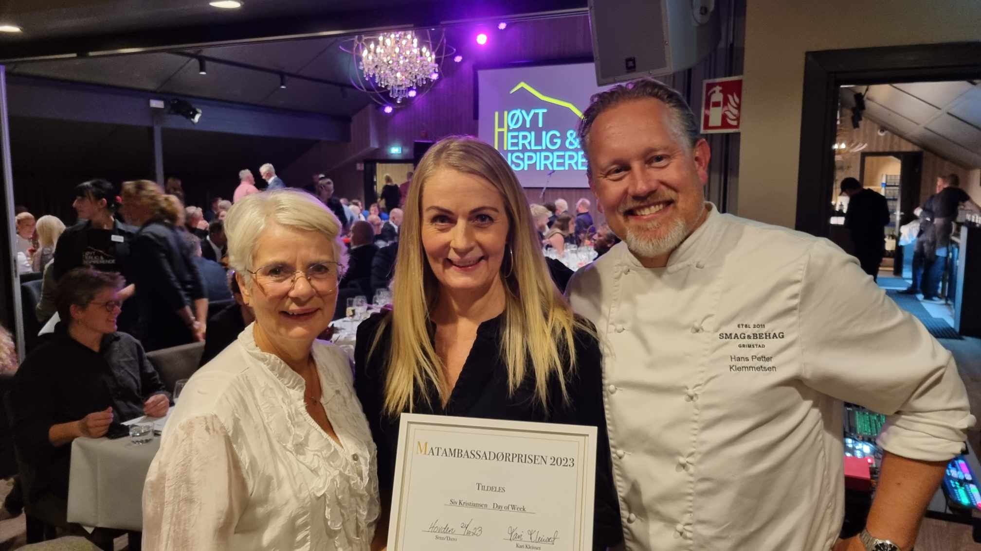 Food Ambassador 2024