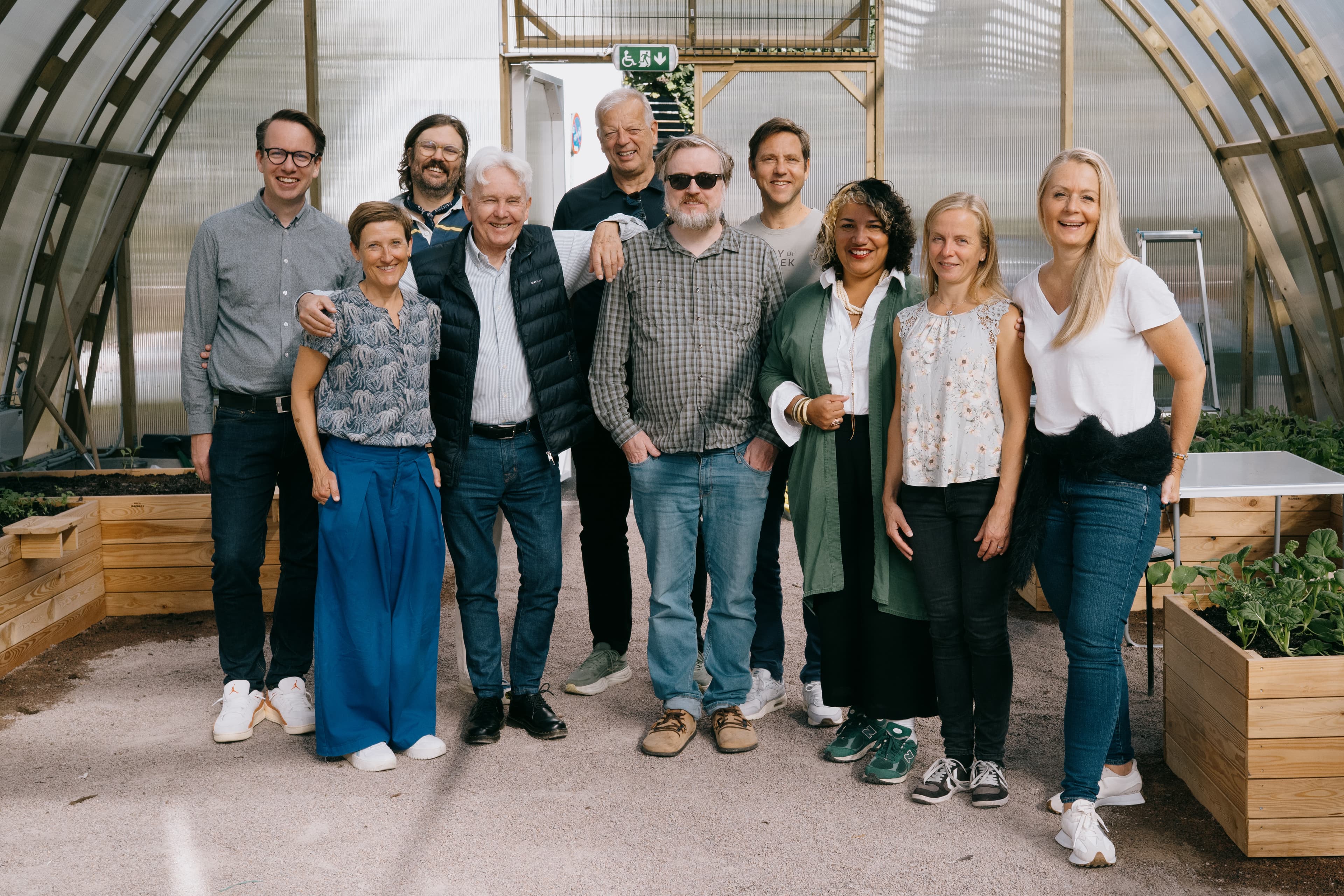 The partners in the joint Nordic Interreg pre-project gathered in Gothenburg